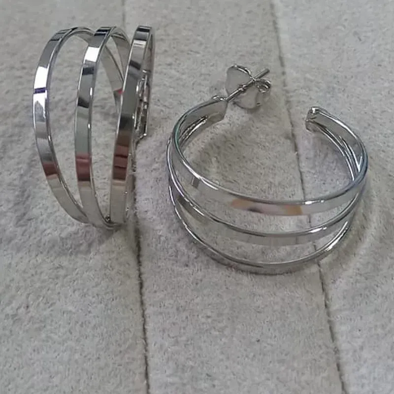 Brinco Argola 3 Aros