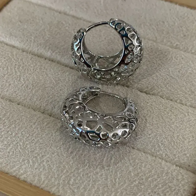 Brinco Argola Aramado