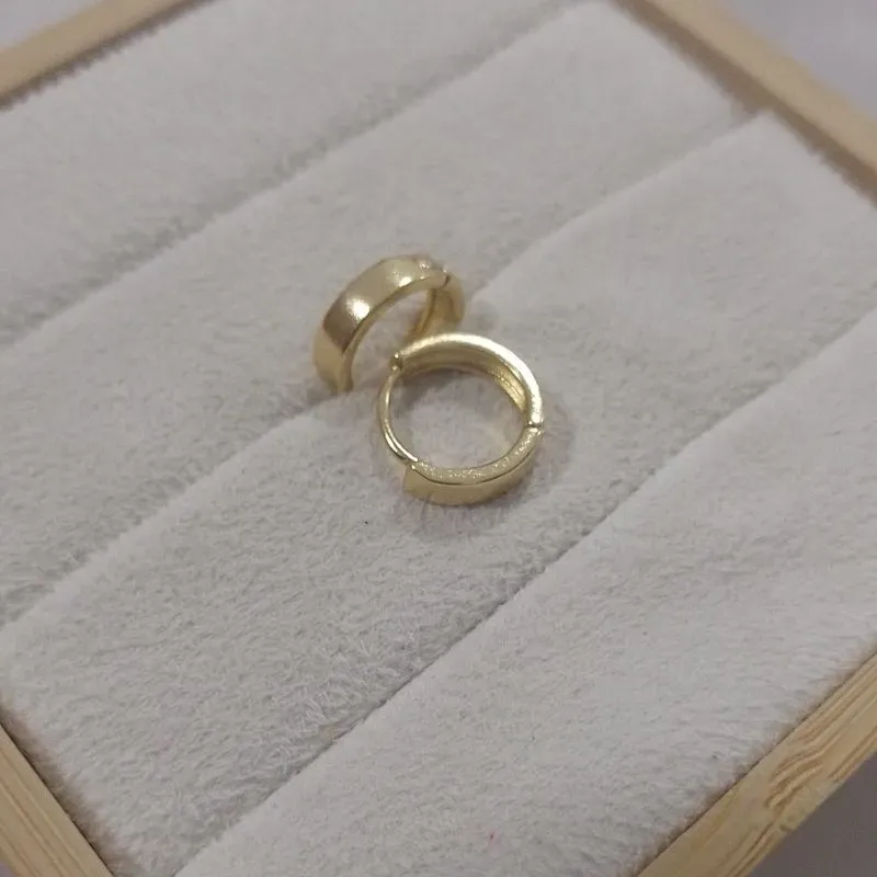 Brinco Argola Click Liso P