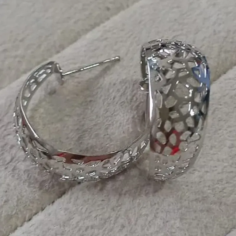 Brinco Argola Vazada