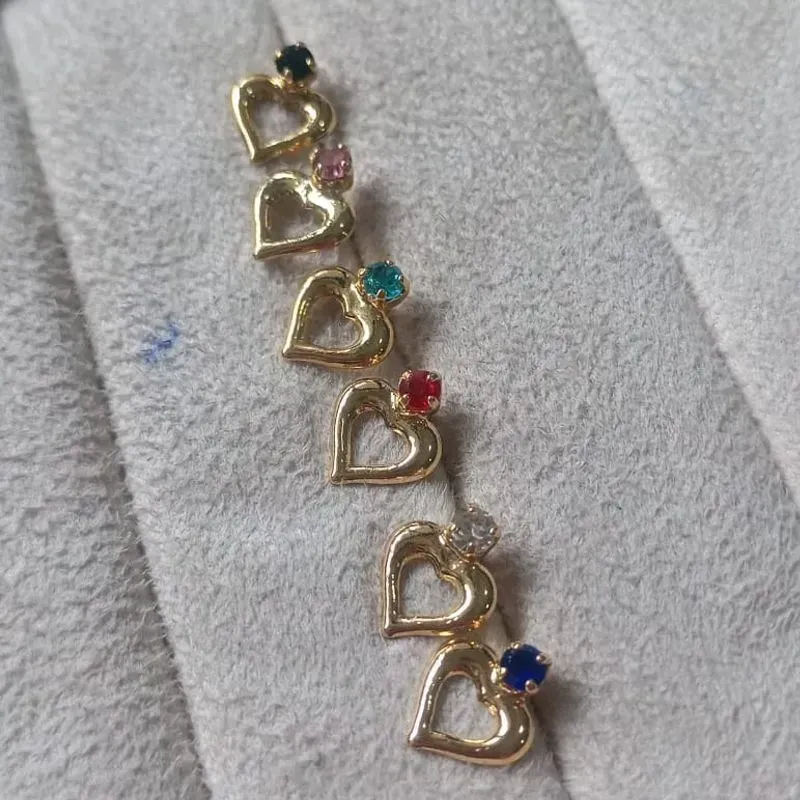 Brinco Infantil Ponto de Luz Coração