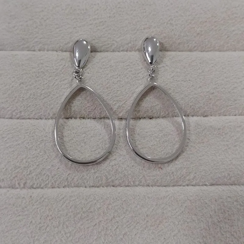 Brinco Ping. Argola Vazado Diamond