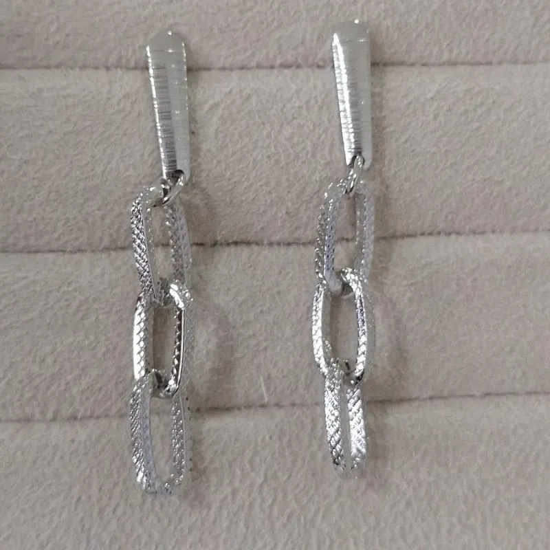 Brinco Ping. Corrente Elos Texturizado