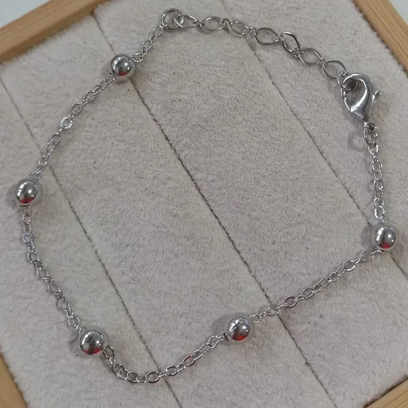 Pulseira Bolinhas Lisas