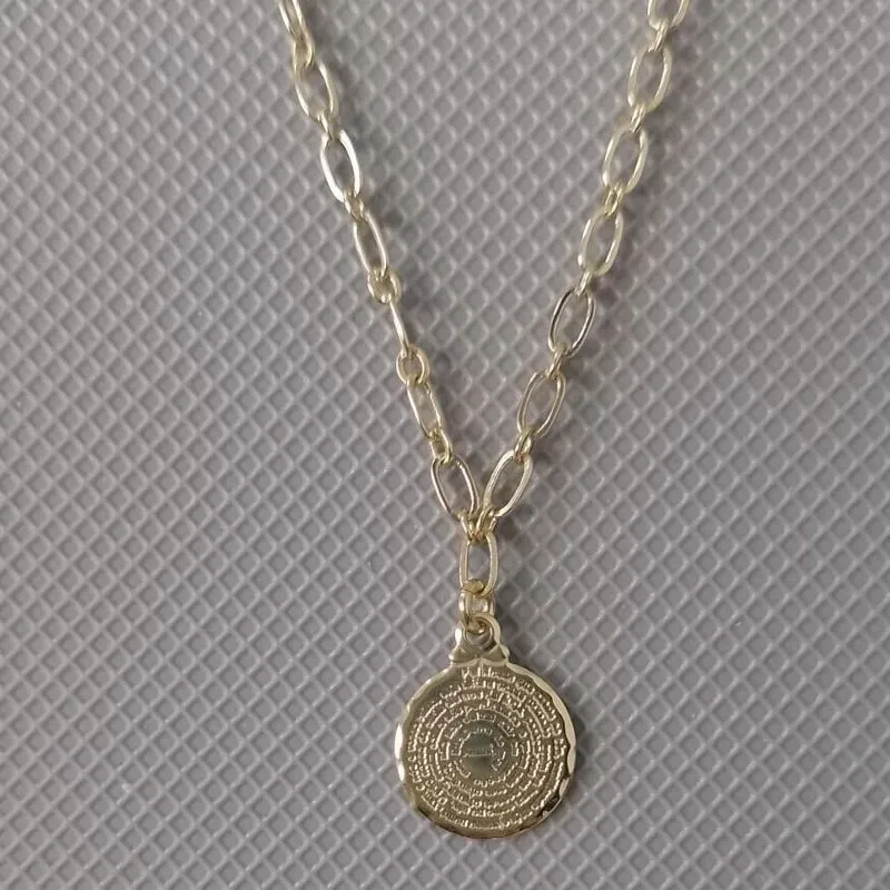 Tornozeleira Medalha Pai Nosso