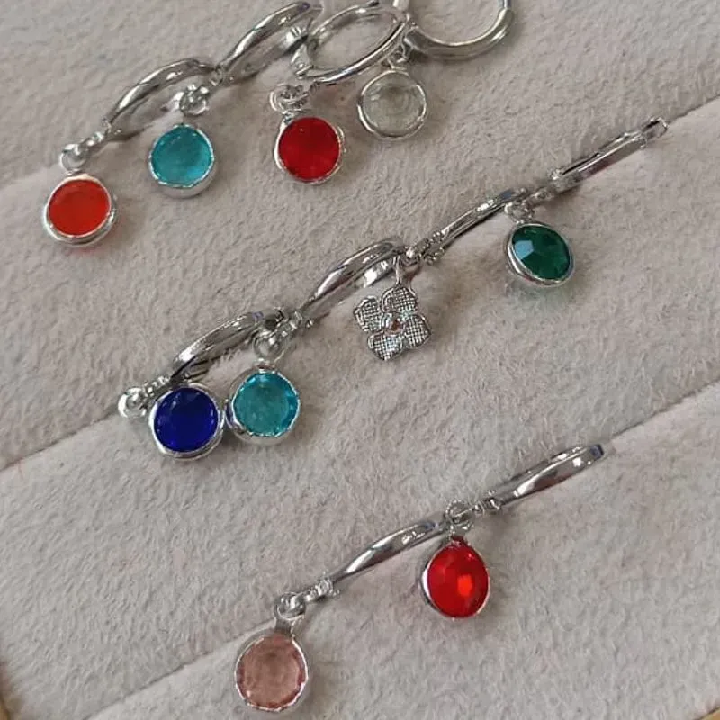 Traqueta Zircônias Coloridas