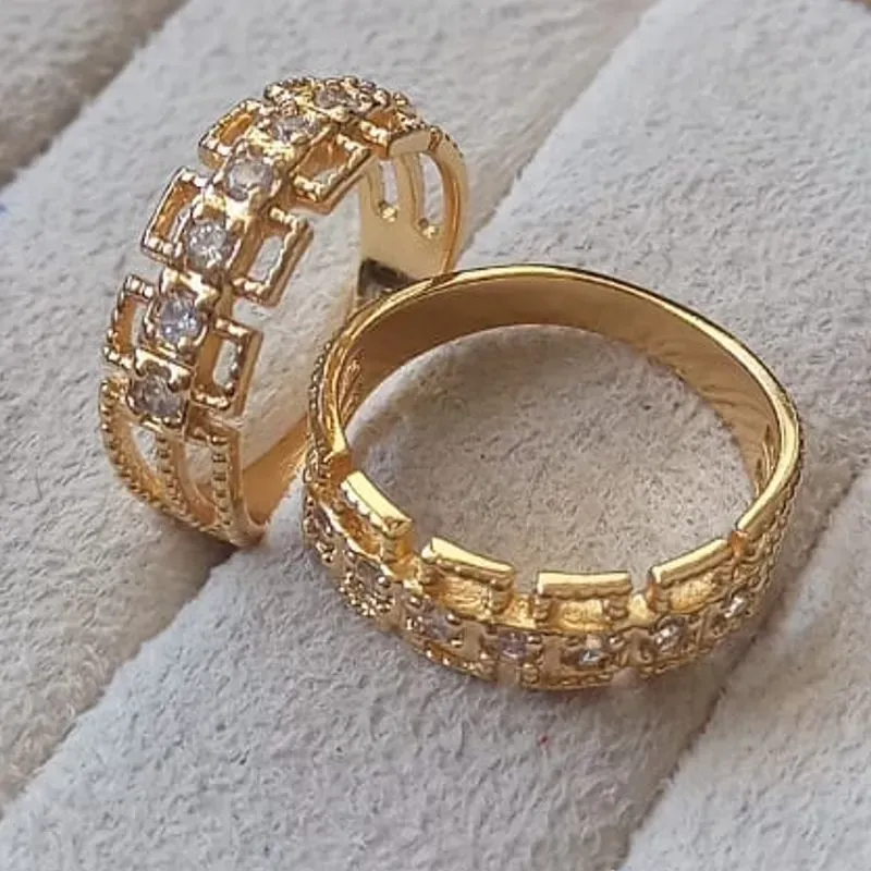 Anel Brigde Zircônia