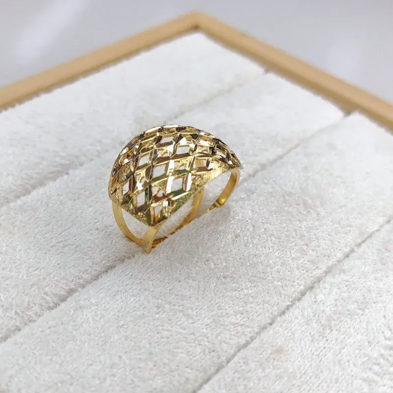 Anel Diamantado Impressão