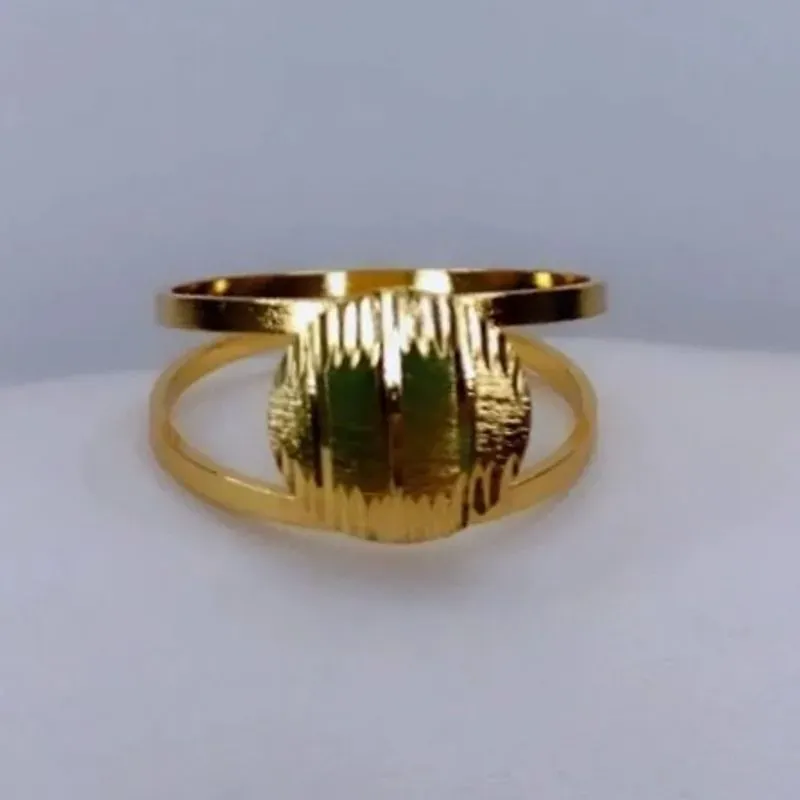 Anel Diamantado Moeda