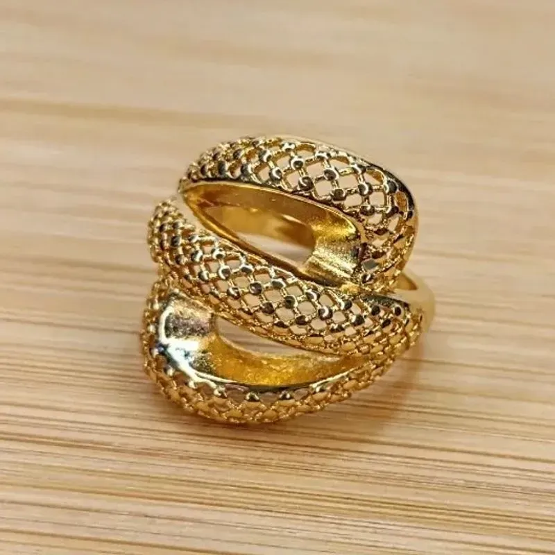 Anel Formas Diamantado