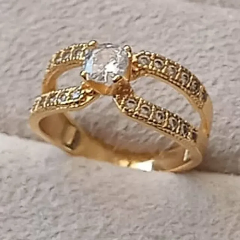 Anel Imagine Zircônia