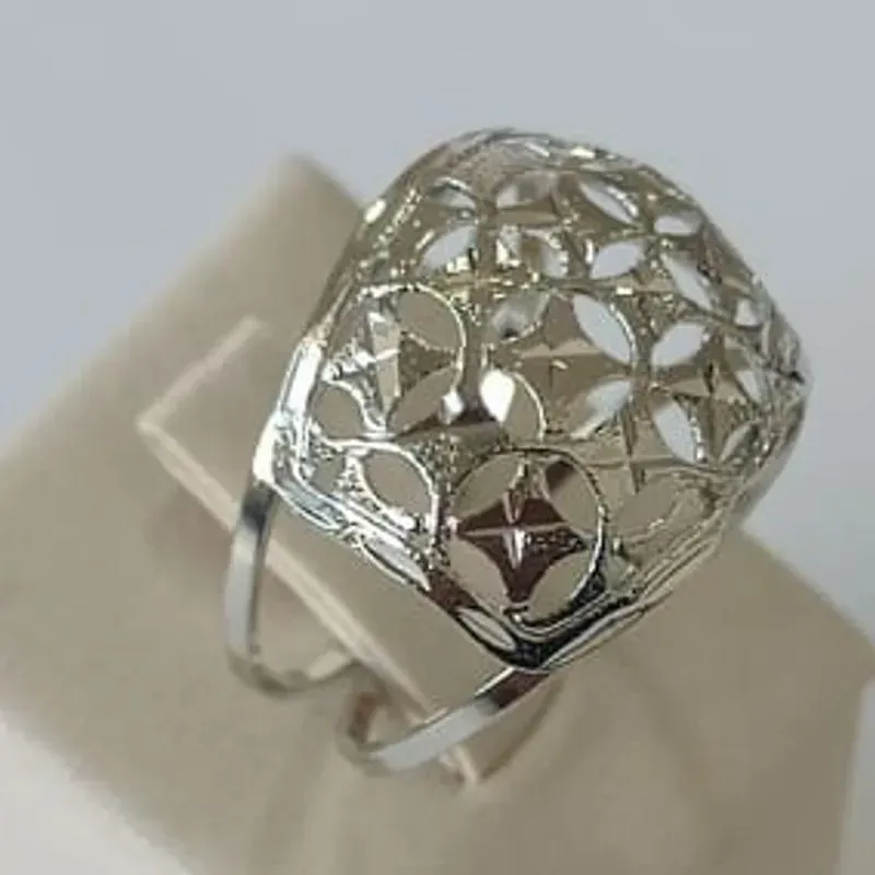 Anel Mosaico Diamantado