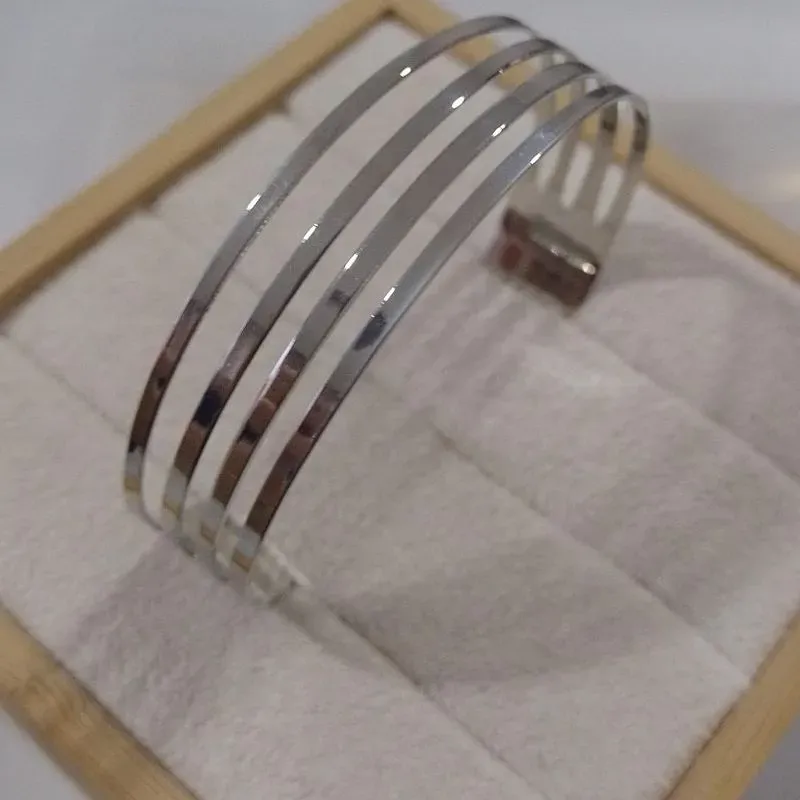 Bracelete Lamina Vazada Diamond