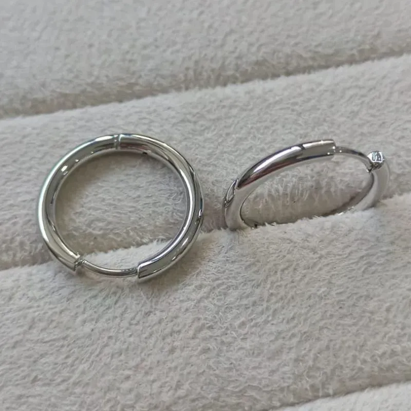 Brinco Argola Lisa P Diamond