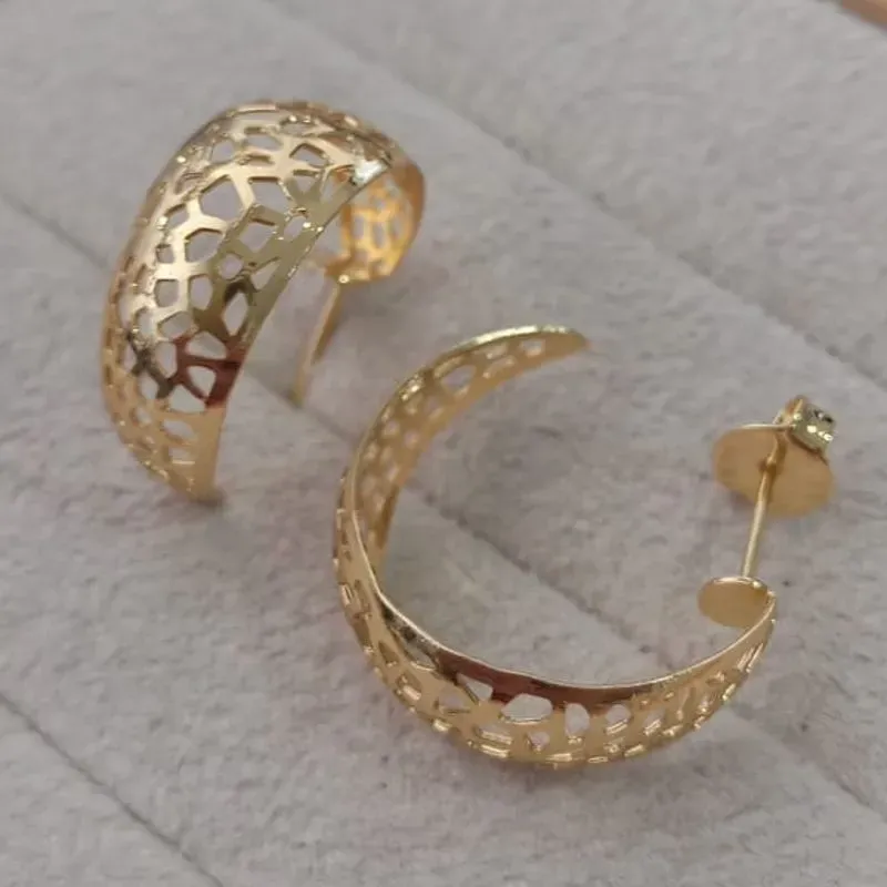 Brinco Argola Vazada