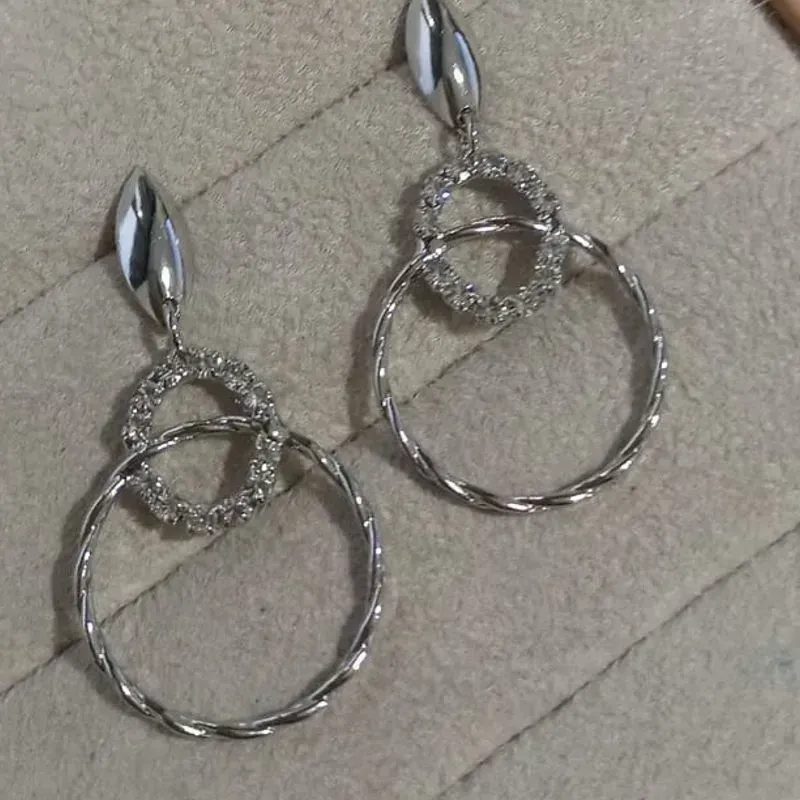 Brinco Aros Cravejado