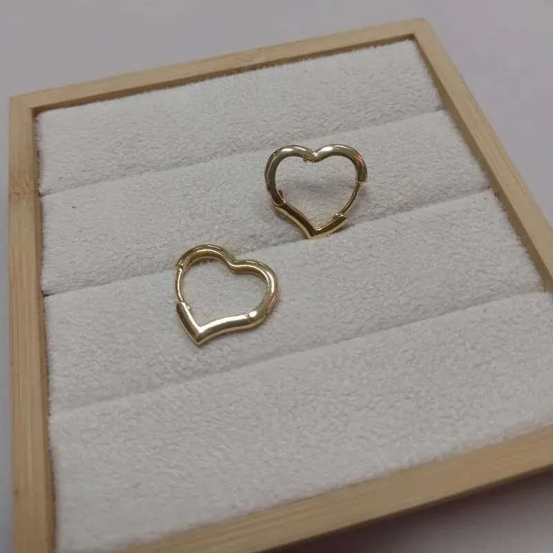 Brinco Click Coração