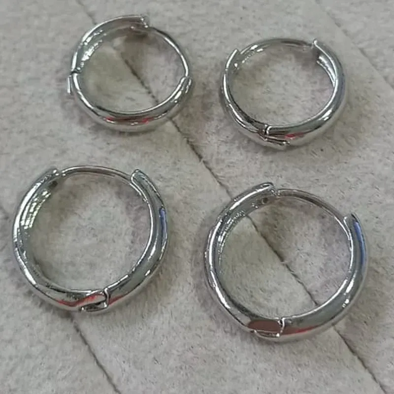 Brinco Duplo Click Liso