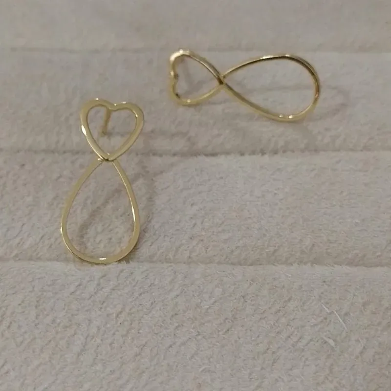 Brinco Gota Coração