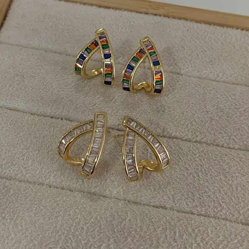 Brinco Laço Zircônias