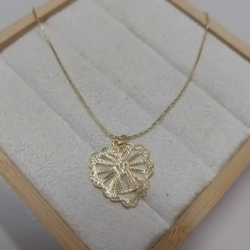 Colar Nossa Senhora Lâmina