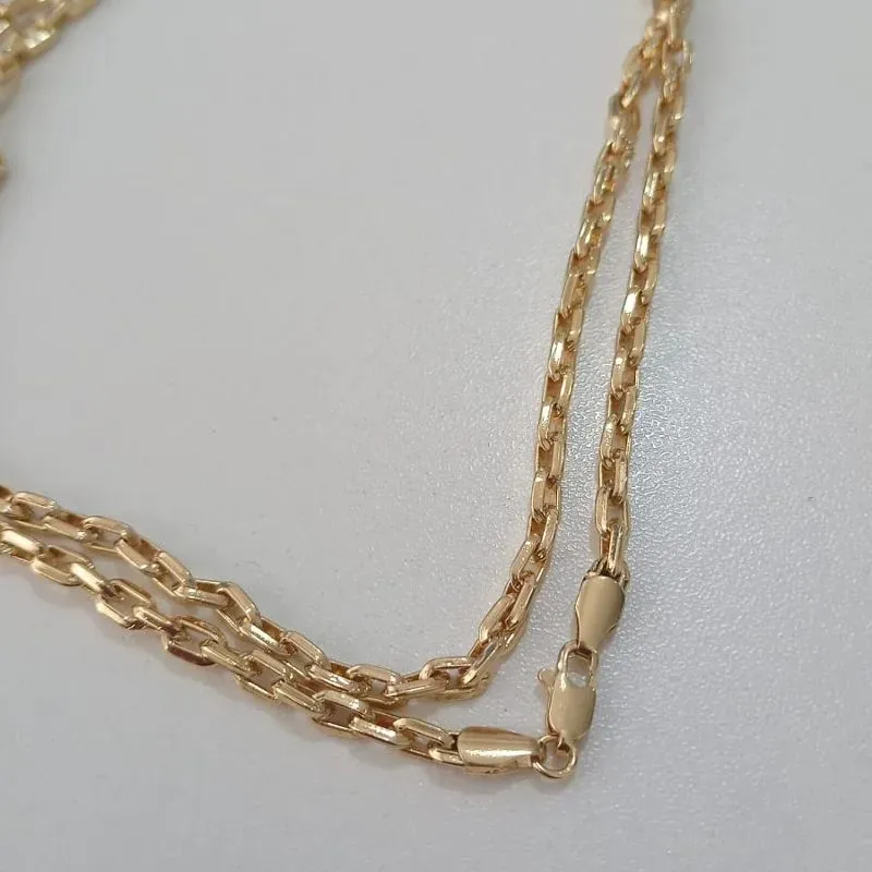 Corrente Masculina Elo P 70cm