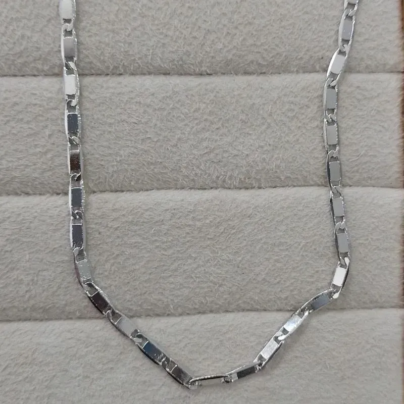 Corrente Piastrini Masculina Diamond