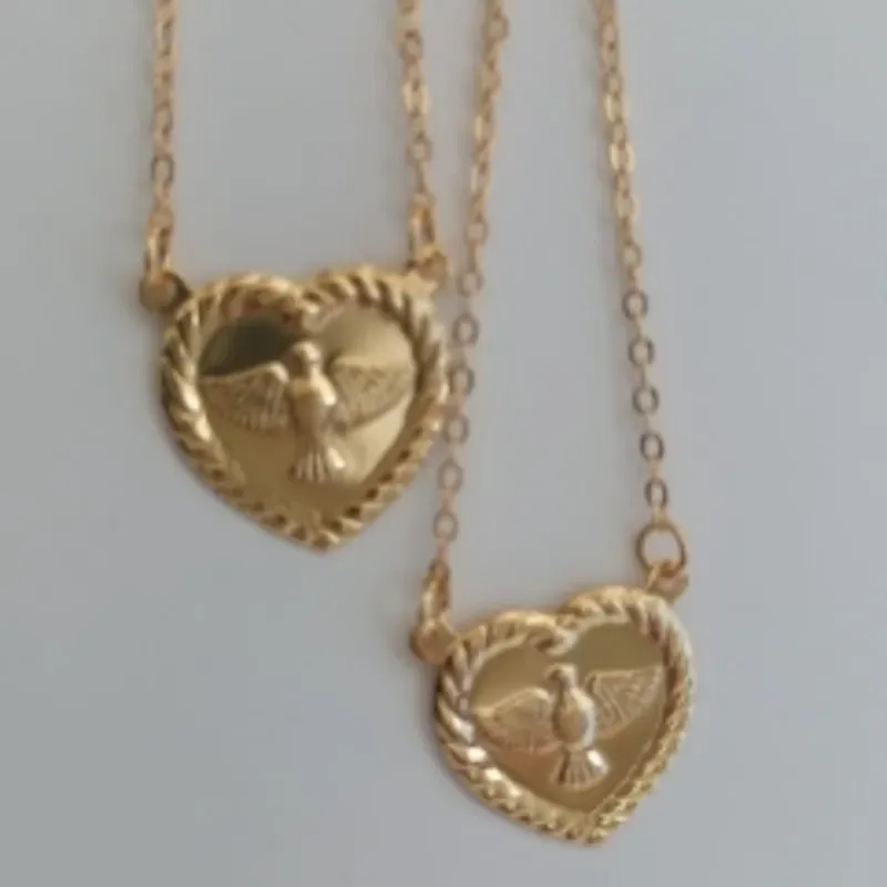 Escapulário Coração Espirito Santo