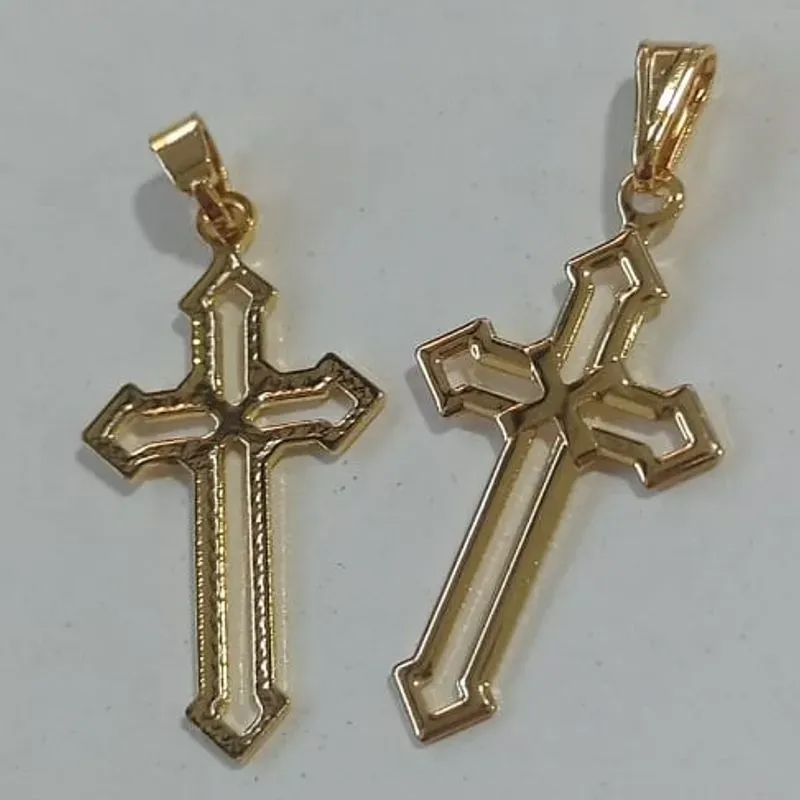 Pingente Cruz Vazada