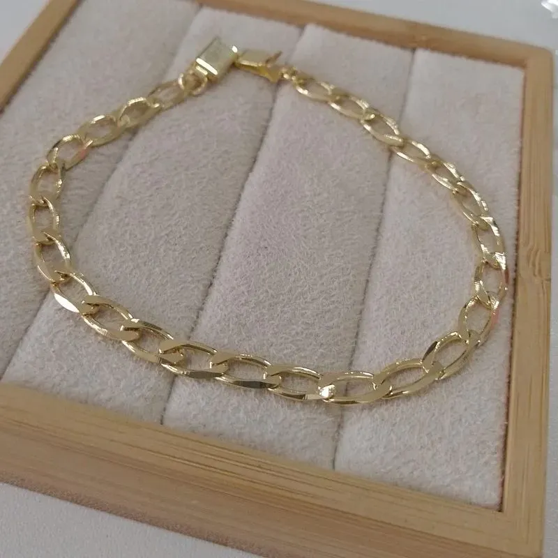 Pulseira 1 x 1 Longa Fecho Gaveta Masculina