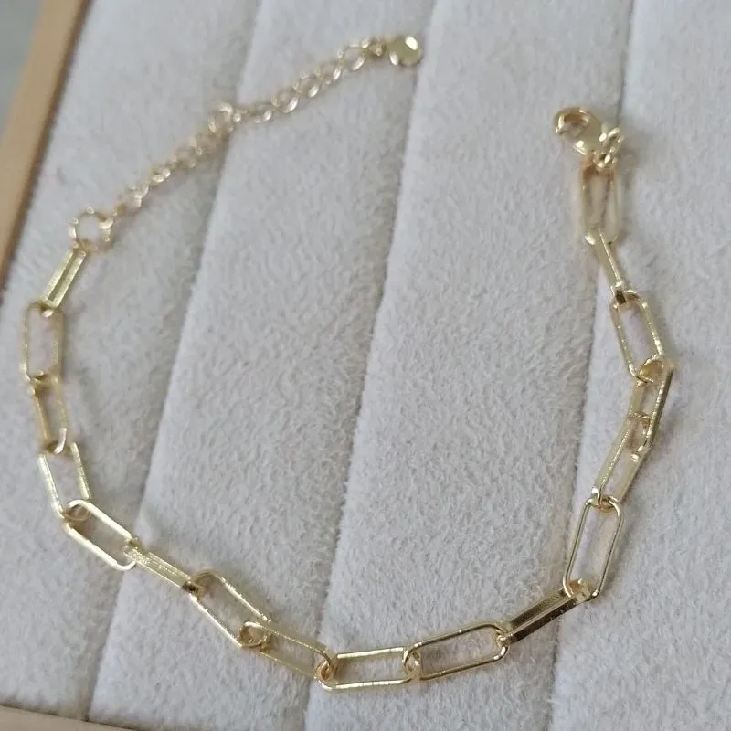 Pulseira Elo Oval Lisa