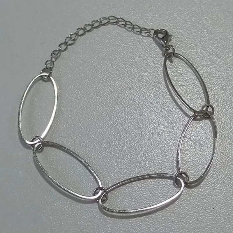 Pulseira Elo Oval Lisa