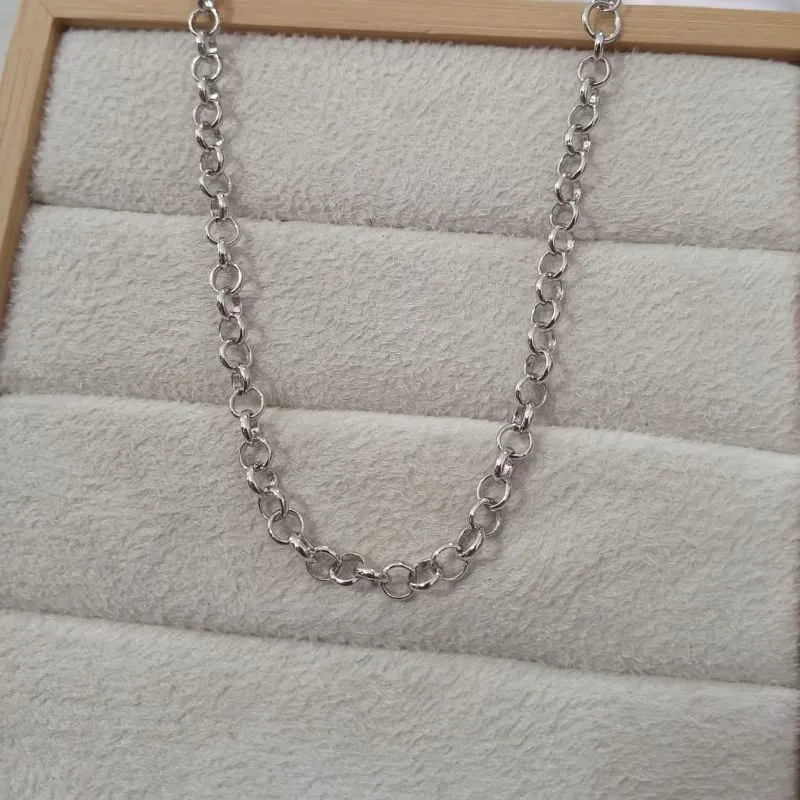 Pulseira Elo Portugues Diamond