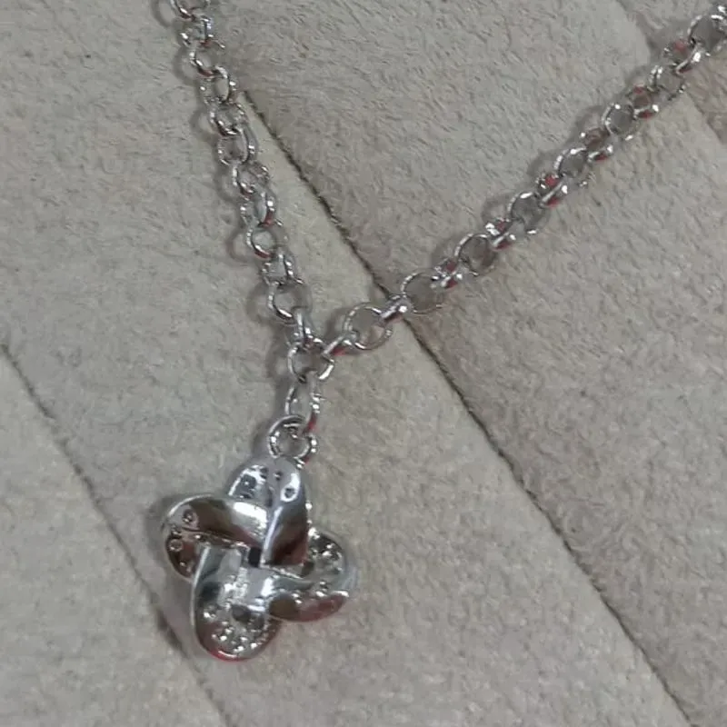 Pulseira Elo Português Pingente Infinito Cravejado