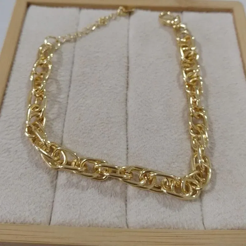 Pulseira Elos Duplos