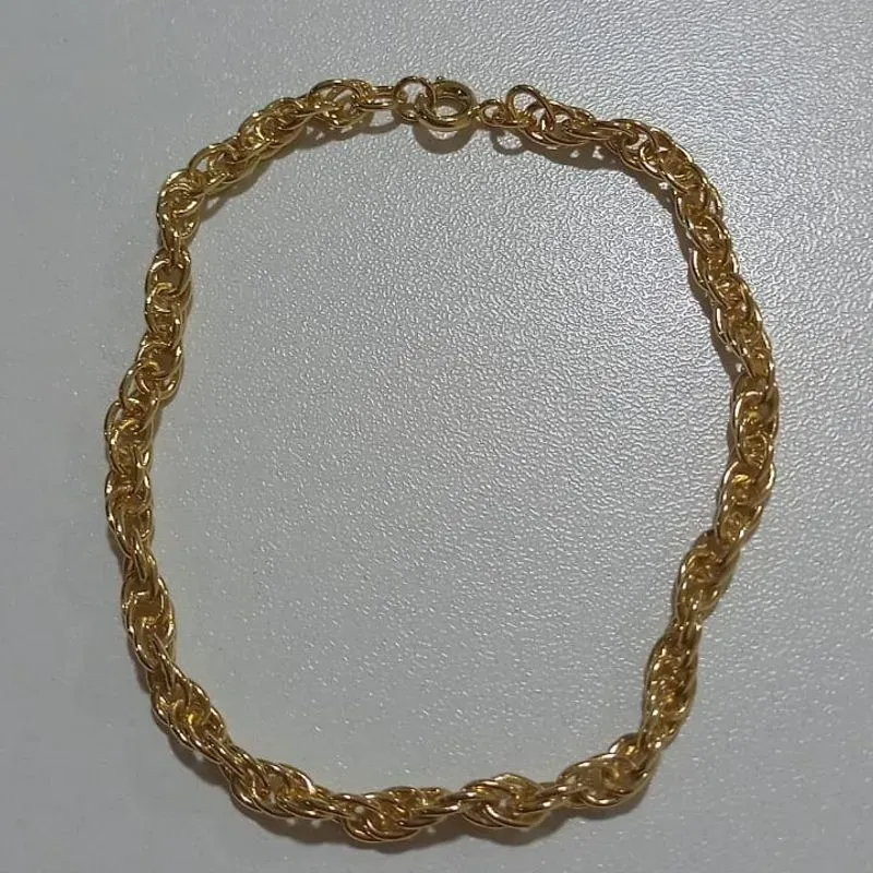 Pulseira Elos Entrelaçados