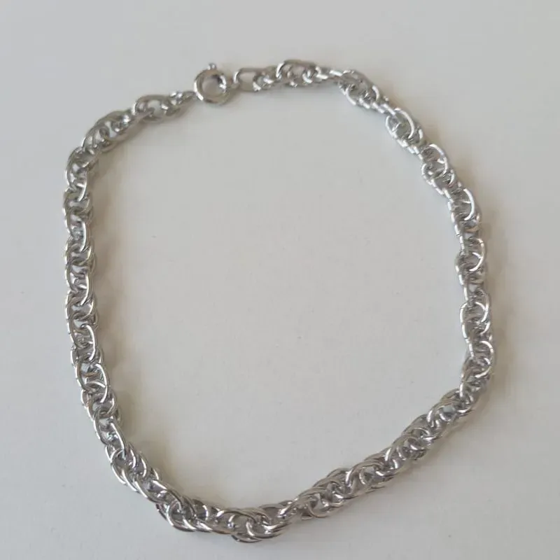 Pulseira Elos Entrelaçados Diamond