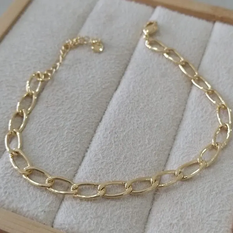 Pulseira Elos Finos Lisa