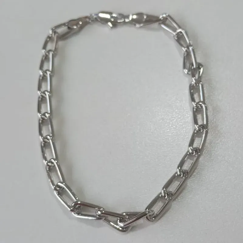 Pulseira Masculina Elos 1x1 G