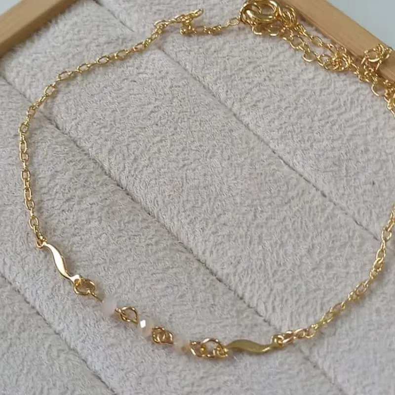 Tornozeleira Cristal