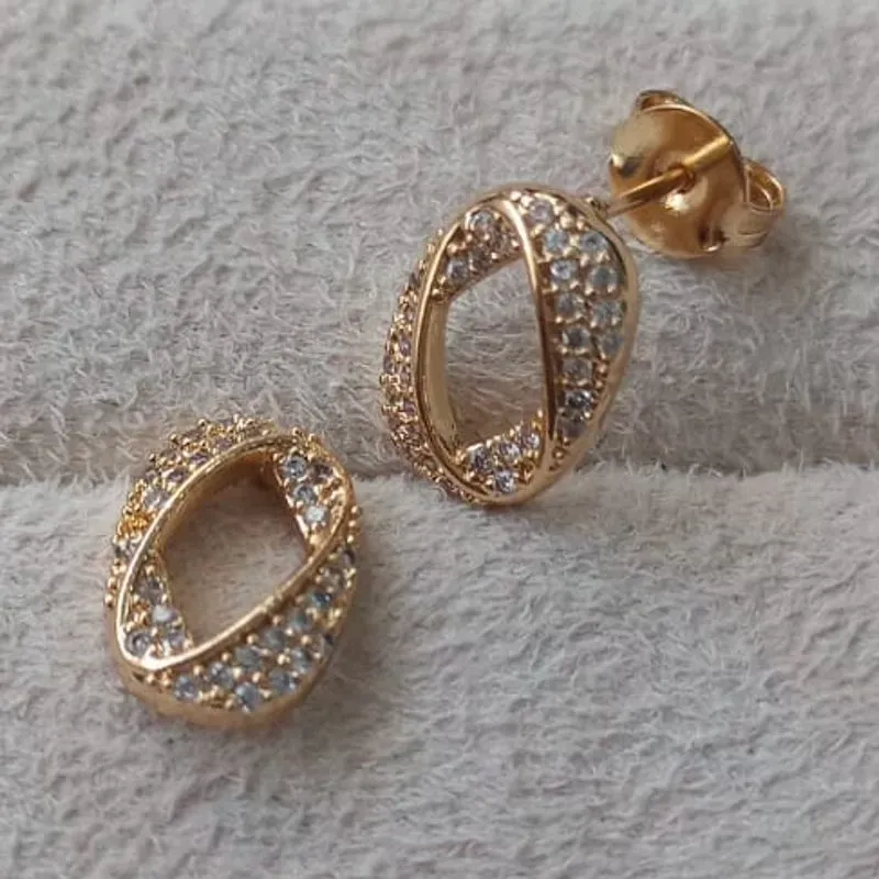 Brinco O Cravejado Zircônia