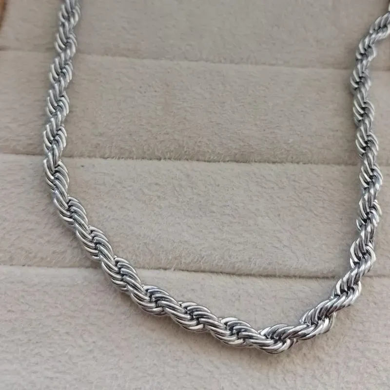 Corrente Cordão Baiano em aço - 22g