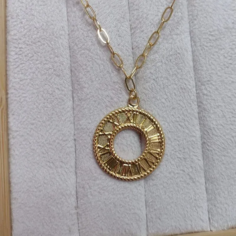 Colar Elos Medalha Romanos