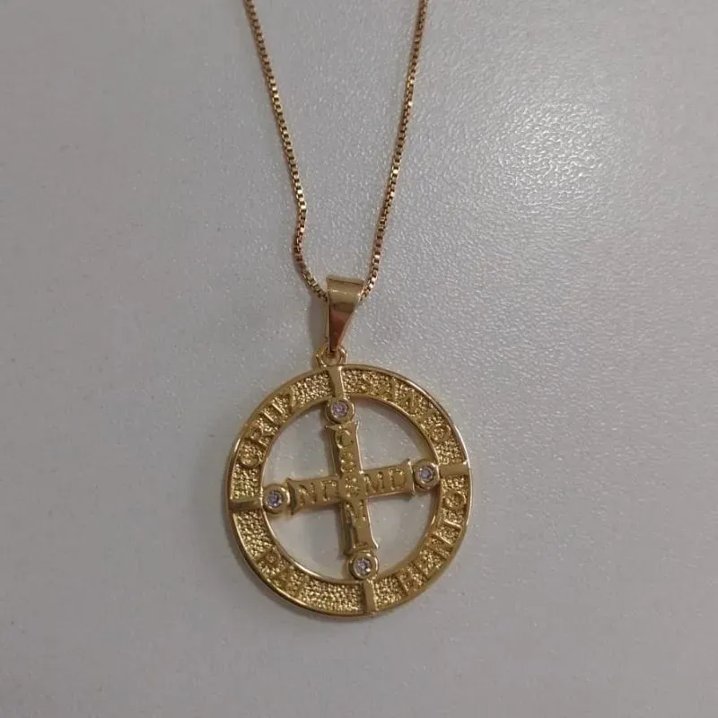 Colar Veneziana São bento