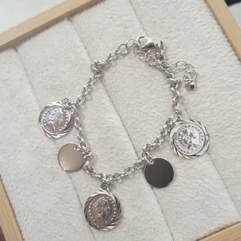 Pulseira Medalha Diamond