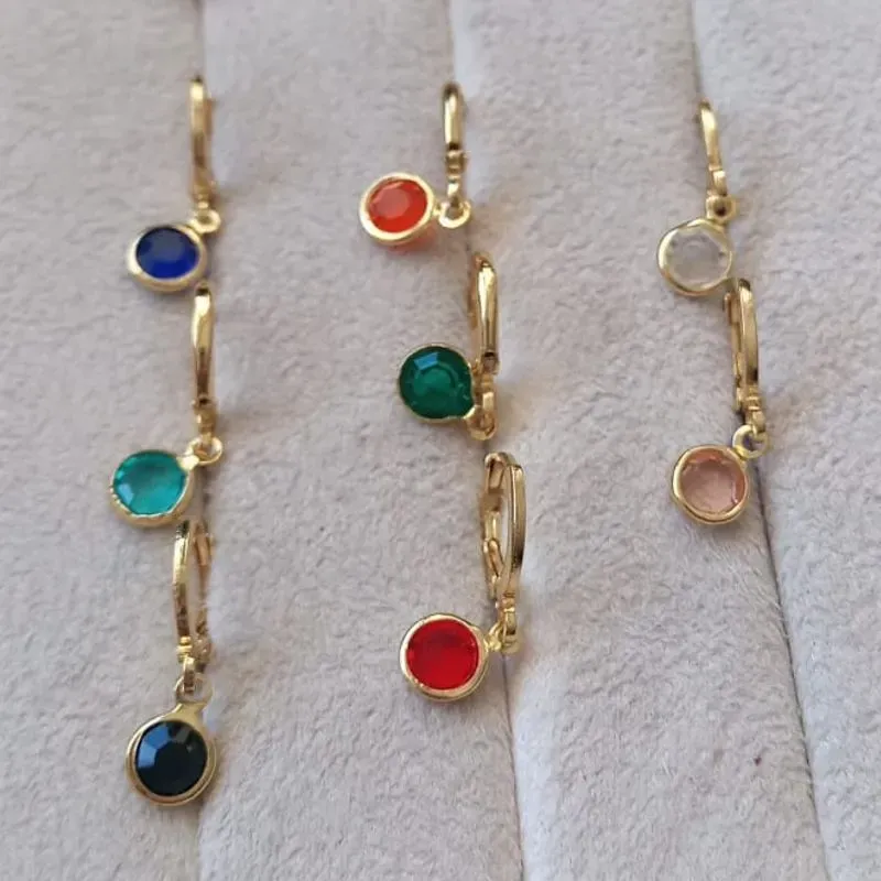 Traqueta Zircônias Coloridas