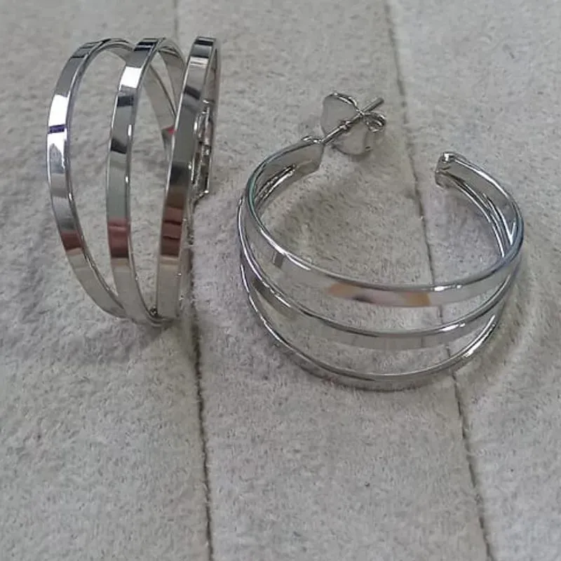 Brinco Argola 3 Aros