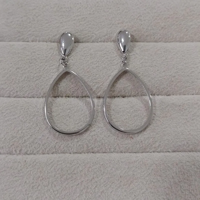 Brinco Ping. Argola Vazado Diamond