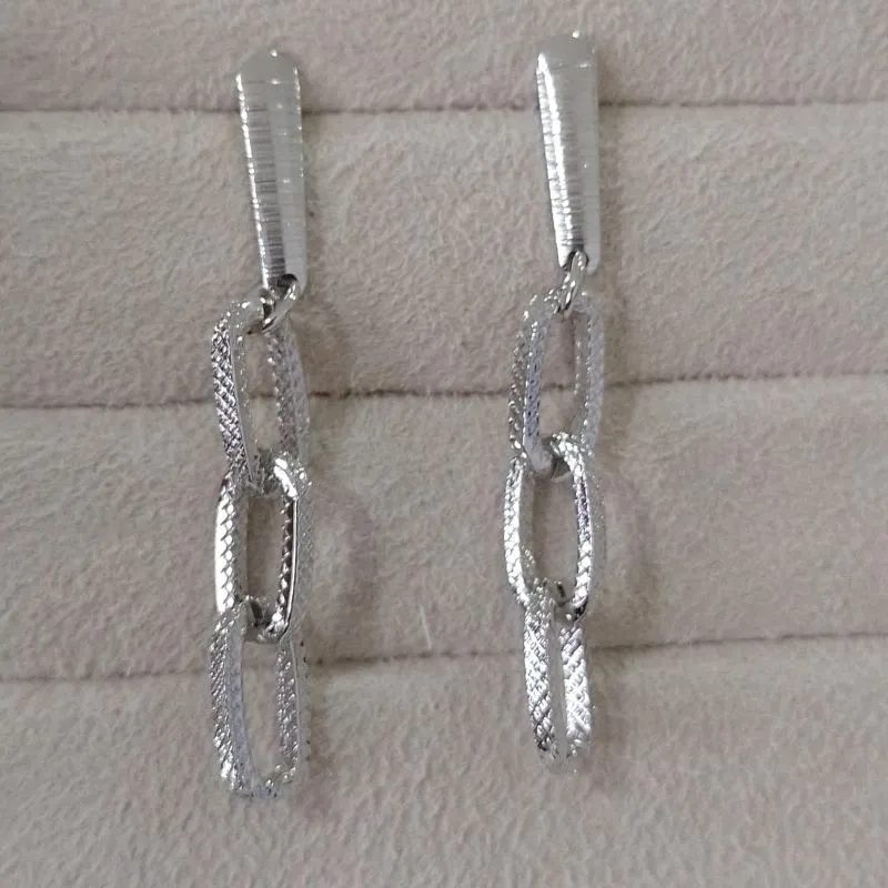 Brinco Ping. Corrente Elos Texturizado