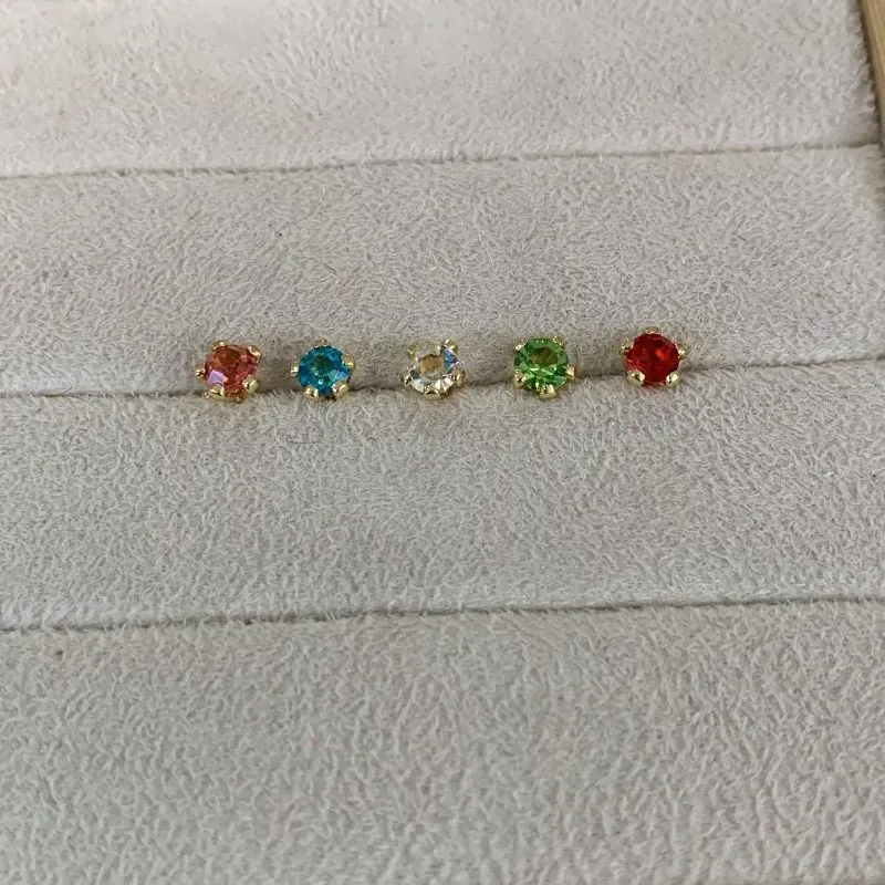 Brinco Ponto de Luz Coloridos